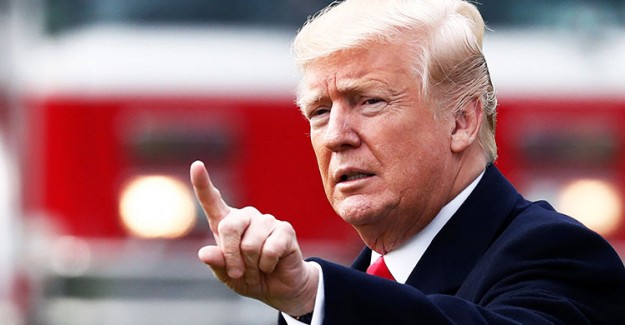 Trump'tan İlginç Açıklama: Hızlıca Çıkacağız Demedim