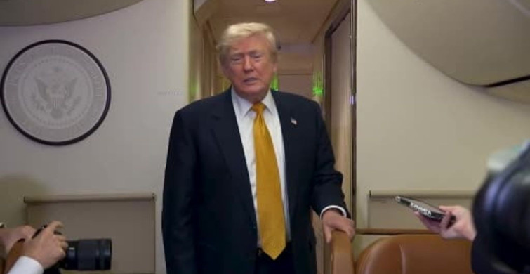 Trump'tan iran açıklaması: Kısa bir süre önce aradılar, anlaşma yapmayı çok istiyorlar