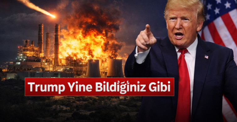 Trump’tan İran’a 48 Saatlik Ültimatom: Hürmüz Boğazı’nı Açmazsa Elektrik Santralleri Vurulacak