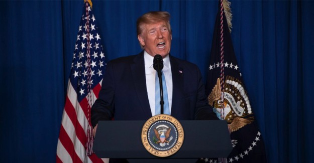 Trump'tan İran'da Düşen Uçakla İlgili Flaş Açıklama!