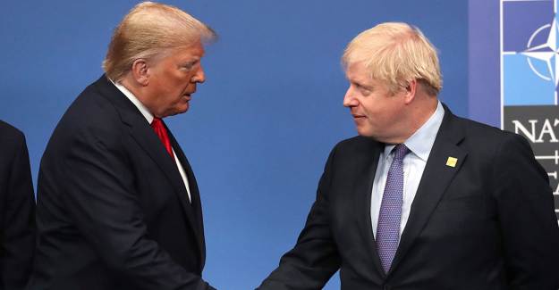 Trump'tan Londra'nın Huawei Yasağıyla İlgili Açıklama