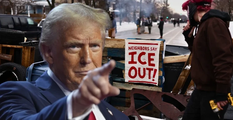 Trump’tan Minnesota’ya asker tehdidi: “İsyan Yasası’nı devreye sokarım”