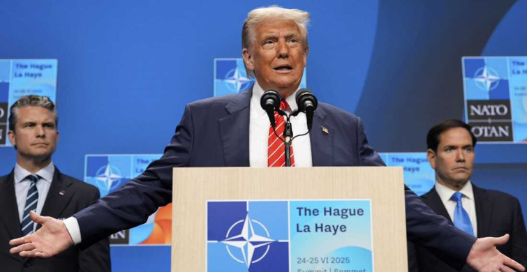 Trump’tan NATO’ya: “Ayağa Kaldıran Benim, Parayı da Ben Toplattım”