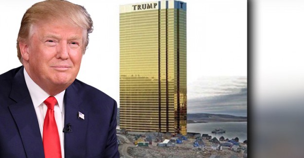 Trump'tan Sosyal Medyayı Sallayan 'Grönland' Paylaşımı