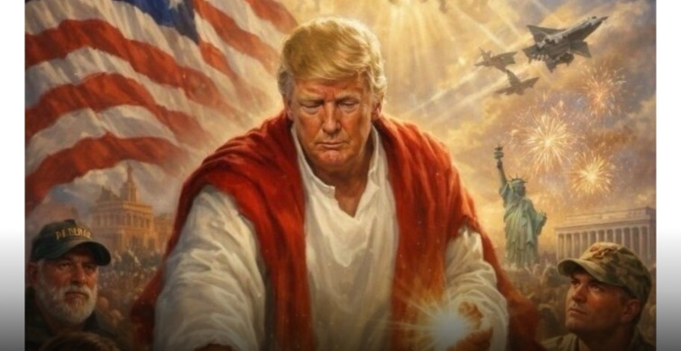 Trump’tan Tartışmalı Mesih Paylaşımı