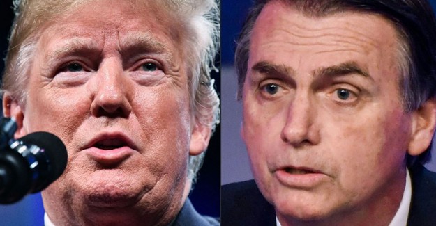 Trump'tan Yeni Brezilya Cumhurbaşkanı Balsonara'ya Tebrik Mesajı