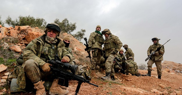 TSK Açıkladı! Afrin'den Sıcak Gelişme