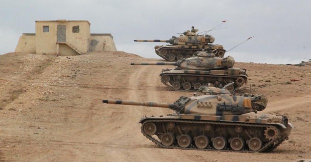 TSK Afrin'de Harekete Geçti!