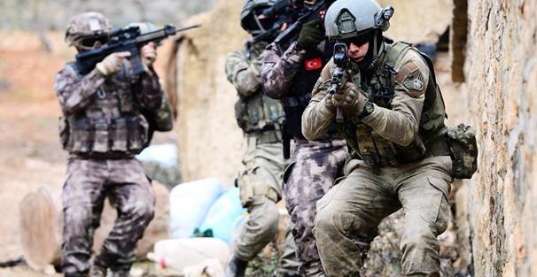 TSK Afrin'de Operasyon Başlattı! 