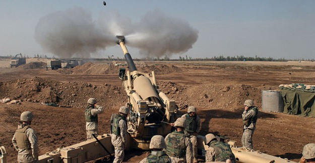 TSK Afrin'i Bombaladı!