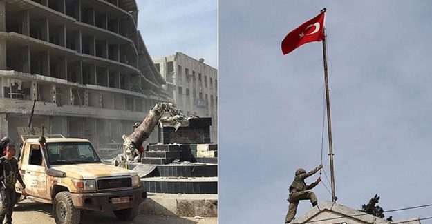 TSK Afrin'i Ele Geçirdi! IKBY Yas İlan Etti