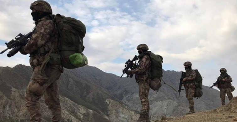 TSK Avlamaya Devam Ediyor! Eren Operasyonları'nda 2 Günde 5 Terörist Öldürüldü