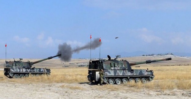 TSK, Fırat Doğusundaki PKK Bölgelerini İmha Etti