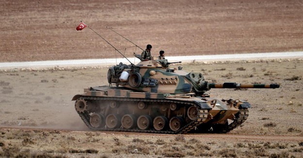 TSK Harekete Geçti! Top Sesleri Duyuluyor