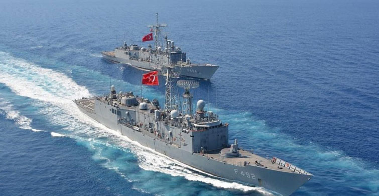 TSK İle ABD Ordusu Doğu Akdeniz'de Eğitim Gerçekleştirecek!