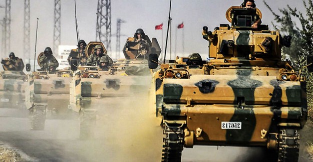TSK Konvoyuna Roketatarlı Saldırı Düzenlendi!