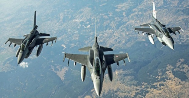 TSK Kuzey Irak Operasyonu! 5 PKK'lı Öldürüldü!