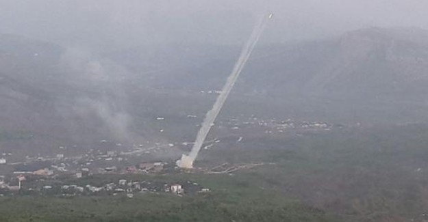 TSK, Kuzey Irak'taki PKK Kamplarını Bombaladı