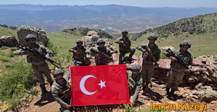 TSK personelinden kara, hava ve denizde babalar günü kutlaması