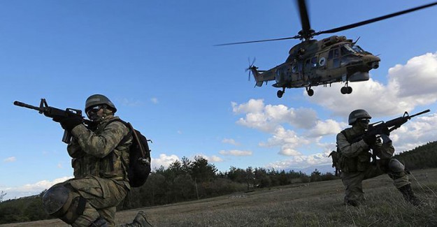 TSK PKK Operasyonu! İlk Kez TOW Füzesi Çıktı