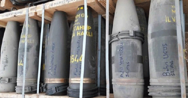 TSK Şehit İsimleriyle Bombaladı
