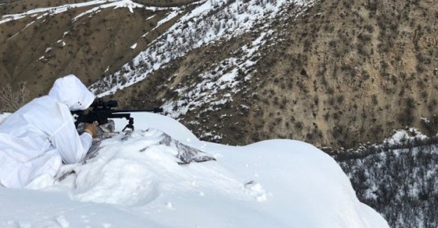 TSK, Şırnak'ta PKK'lılara Operasyon Yaptı