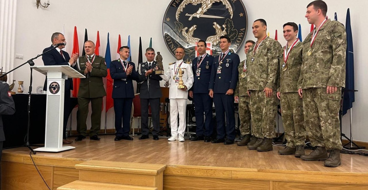 TSK Spor Gücü Satranç Takımı NATO Şampiyonasında Birinci Oldu