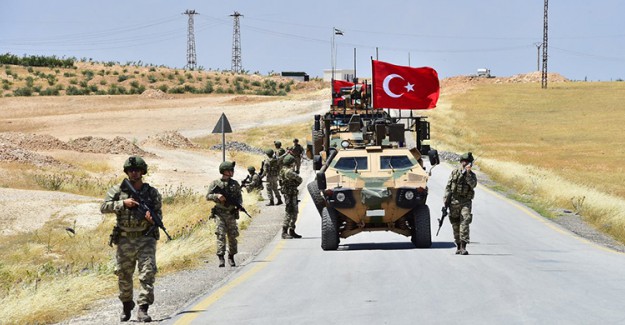 TSK ve ABD İkinci Ortak Devriyeye Çıktı