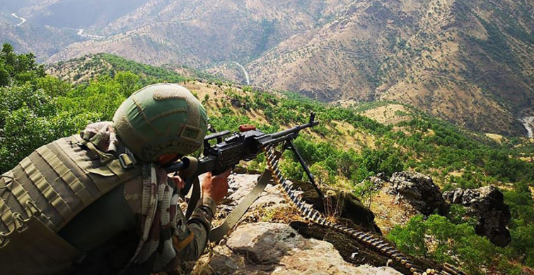 TSK’dan Başarılı Operasyon! İki Farklı Noktada 3 Terörist Etkisiz Hale Getirildi