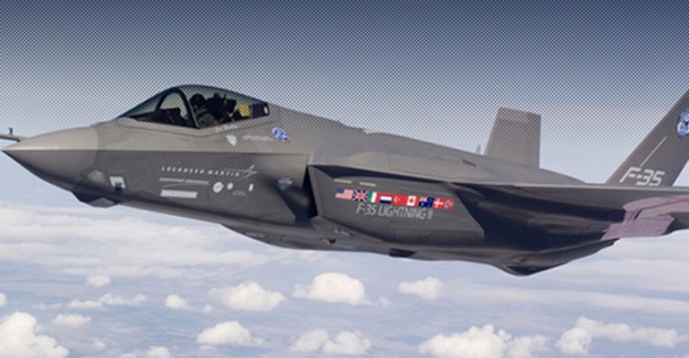 TSK'dan Dev Savunma Atağı: 30 Tane F-35 Savaş Uçağı!