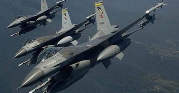 TSK'dan Hakurk'a Hava Harekatı! 6 Terörist Öldürüldü