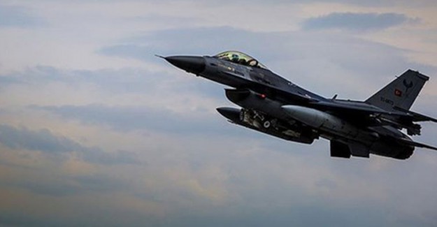 TSK'dan Hava Harekatı! Zap'a Bomba Yağdı