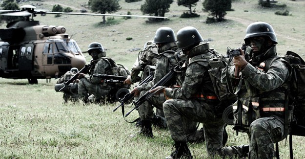 TSK'dan K.Irak'a Operasyon! 49 Terörist Öldürüldü