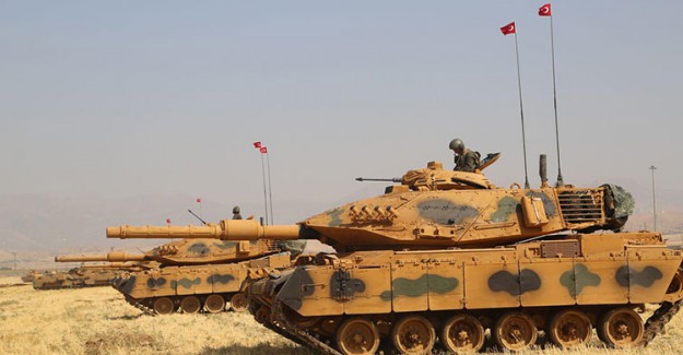 TSK'dan Kritik Açıklama! Tankımız İsabet Aldı!