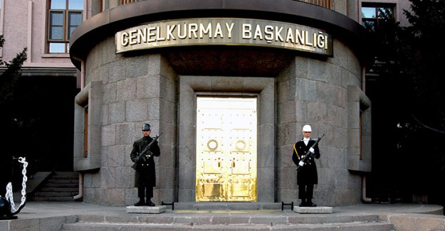 TSK'dan Kritik Açıklama!
