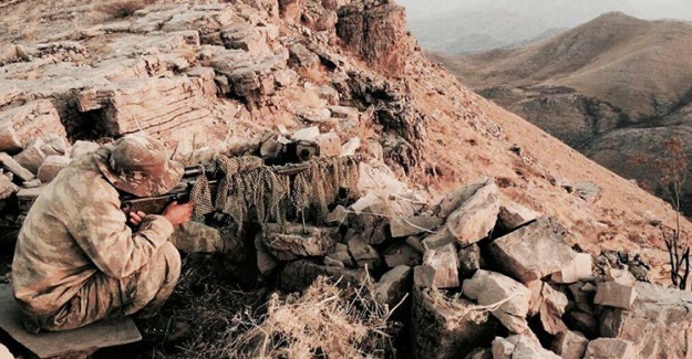 TSK'dan Kritik Kuzey Irak Hamlesi!