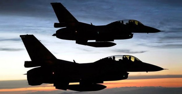 TSK'dan Kuzey Irak'a Hava Harekatı! 2 Terörist Öldürüldü!