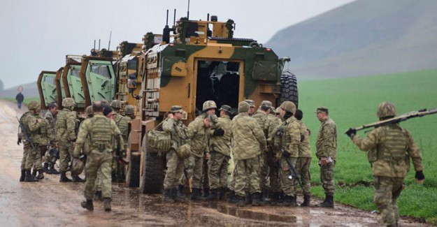 TSK'dan Son Dakika Açıklaması: Afrin Kent Merkezine Girildi