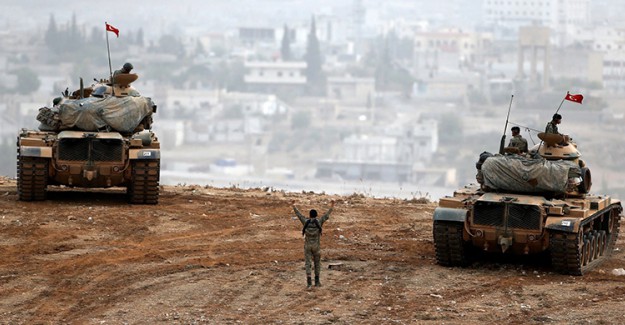 TSK'dan Son Dakika Afrin Açıklaması!