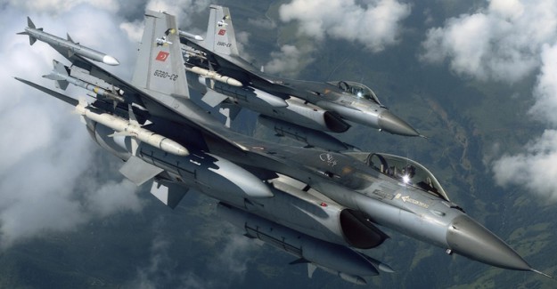 TSK'dan Son Dakika! Irak'ın Kuzeyine Hava Harekatı Gerçekleştirildi