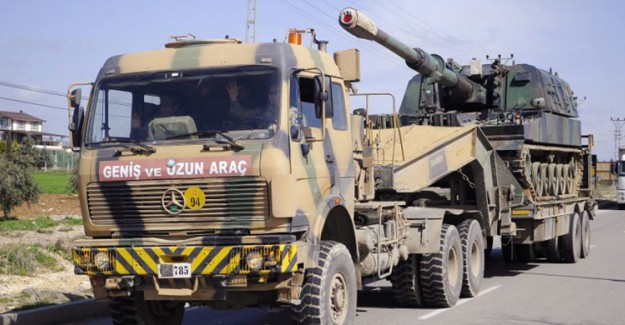 TSK'dan Son Yılların En Büyük Sevkiyatı