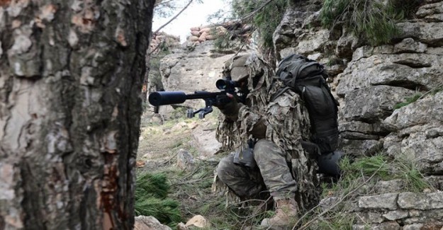 TSK'nin Keskin Nişancıları Afrin'de Heval Avlıyor!