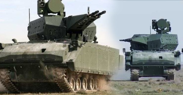 TSK'ya Nihayet Teslim Edildi, Düşmanı Tir Tir 'Korkut'acak