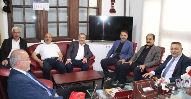 TSO ve MESOB İşbirliği İçin Bir Araya Geldi