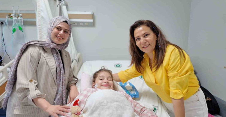 Tuana’nın zor gününde yüzünü güldüren sürpriz