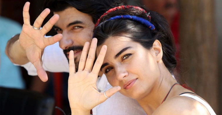 Tuba Büyüküstün Sefirin Kızı'nda Fırtına Gibi Esti