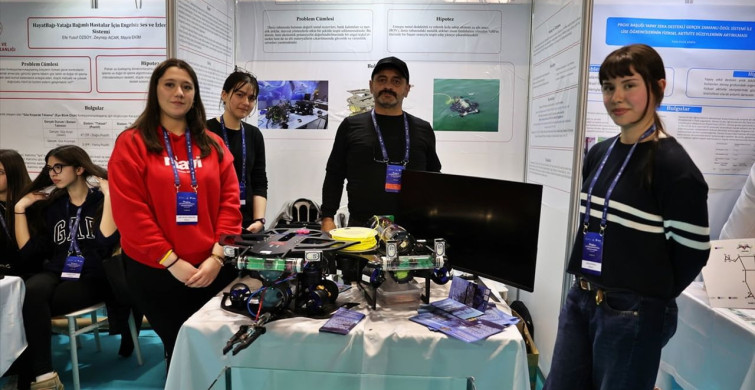 TÜBİTAK 57. Lise Öğrencileri Araştırma Projeleri Bölge Yarışması Başladı