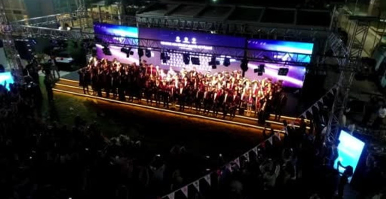 TÜBİTAK Fen Lisesi, 84 öğrencisiyle ilk mezuniyetini kutladı