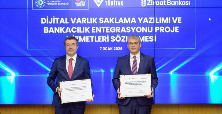 TÜBİTAK ve Ziraat Bankası Dijital Finans İçin El Ele