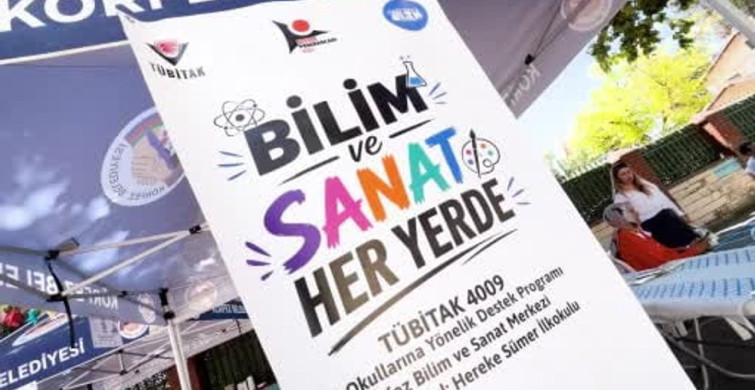 TÜBİTAK'tan köy okullarına bilim ve teknoloji desteği